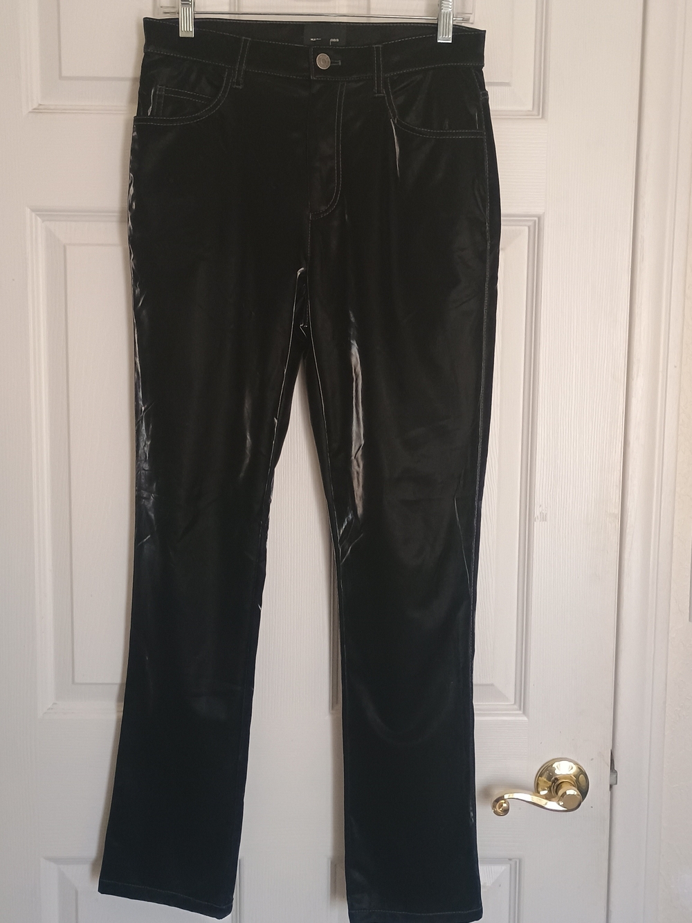 EUC Marc Jacobs Five Pocket Oil Slick Pants Size 4